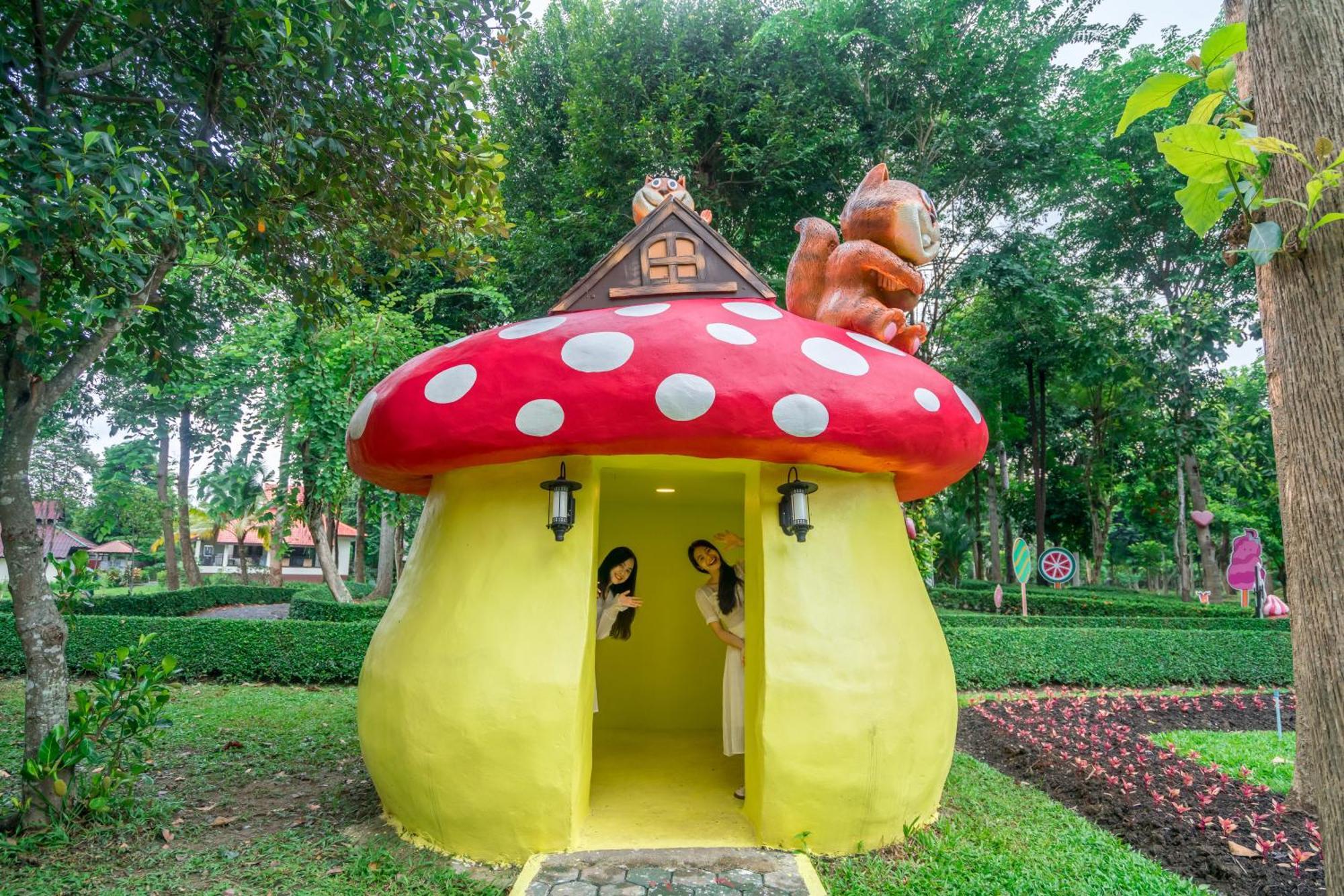 Horizon Village & Resort Doi Saket Ngoại thất bức ảnh